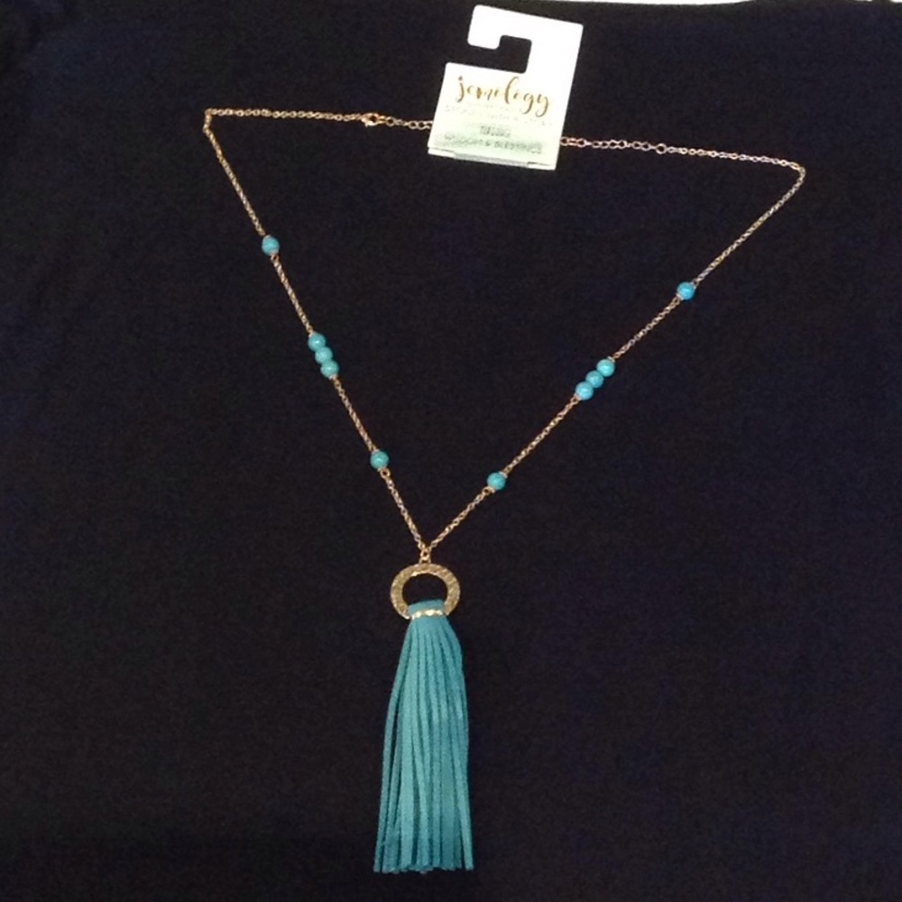 Tassel - adjustable Necklace